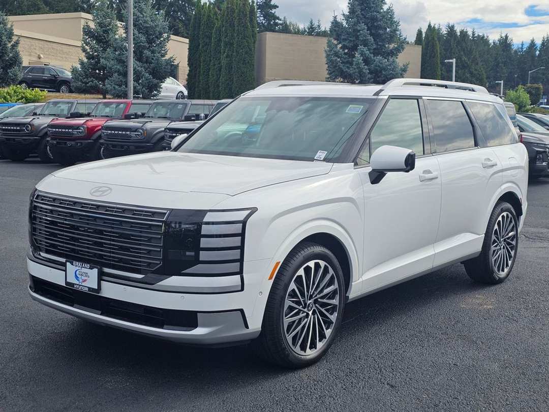 2026 Hyundai Palisade Calligraphy - Image 3