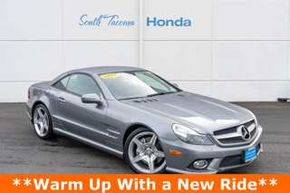 2012 Mercedes-Benz SL-Class SL 550