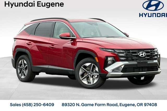 2026 Hyundai Tucson SEL Premium