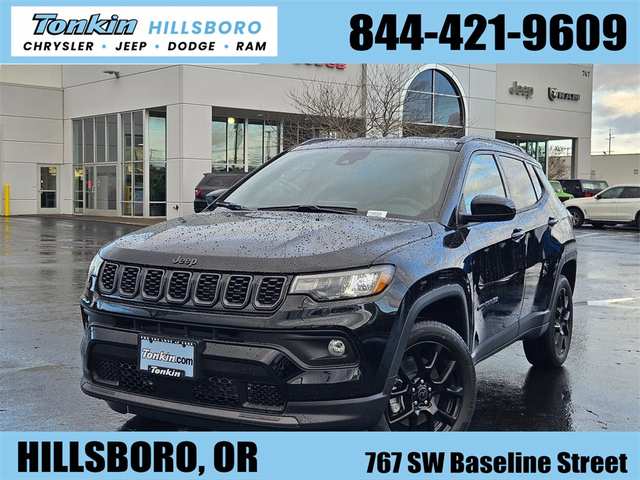 2026 Jeep Compass Latitude