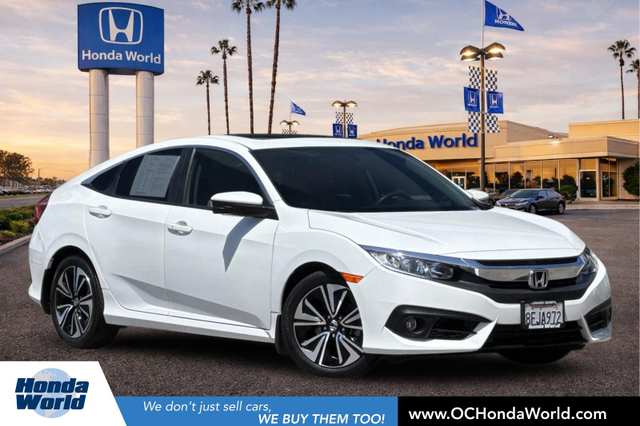 2018 Honda Civic EXT