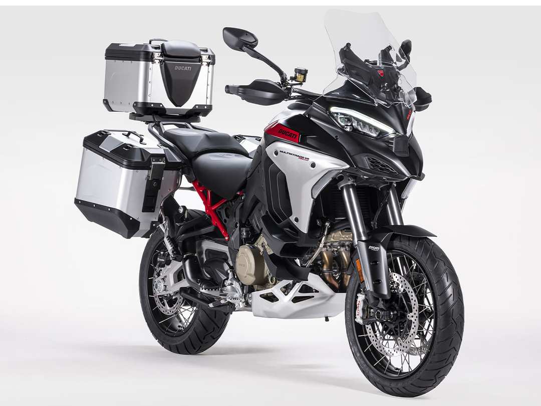 2025 Ducati Multistrada V4 Rally Adventure Travel & Radar - Image 14