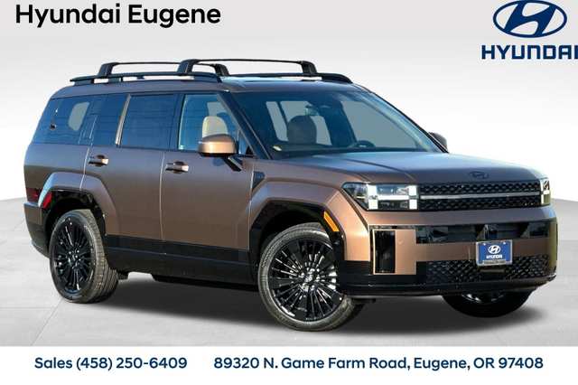 2026 Hyundai Santa Fe Calligraphy