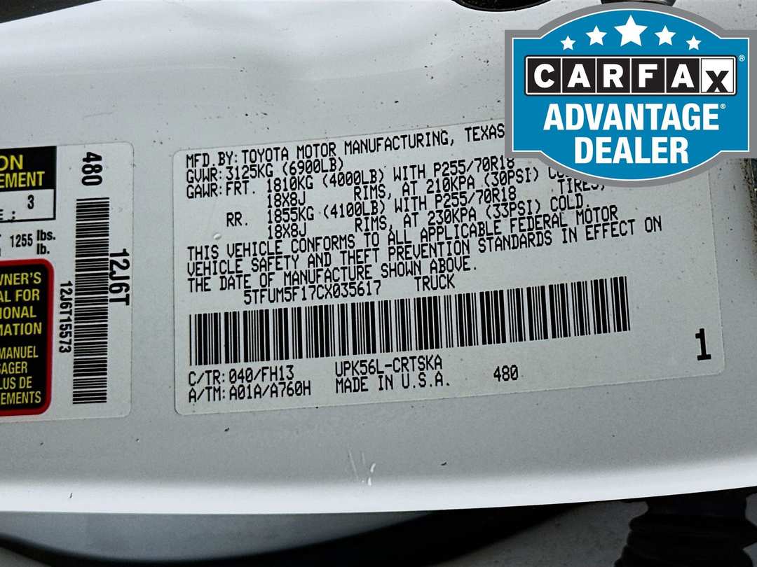 2012 Toyota Tundra Grade - Image 30