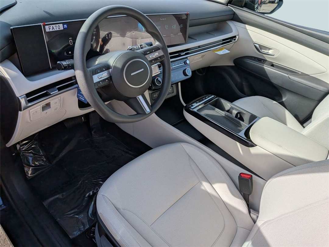 2026 Hyundai Tucson Blue - Image 13