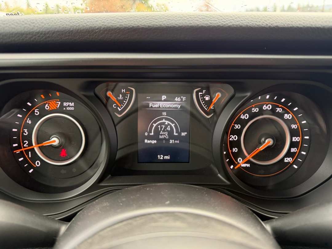 2026 Jeep Wrangler Sport - Image 20