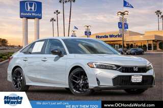 2025 Honda Civic Sport