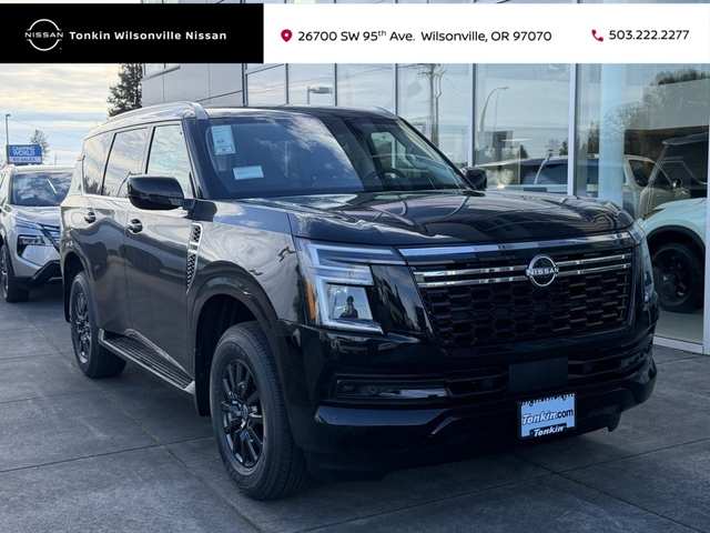 2026 Nissan Armada SV