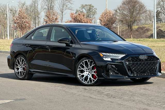 2026 Audi Rs 3 2.5T