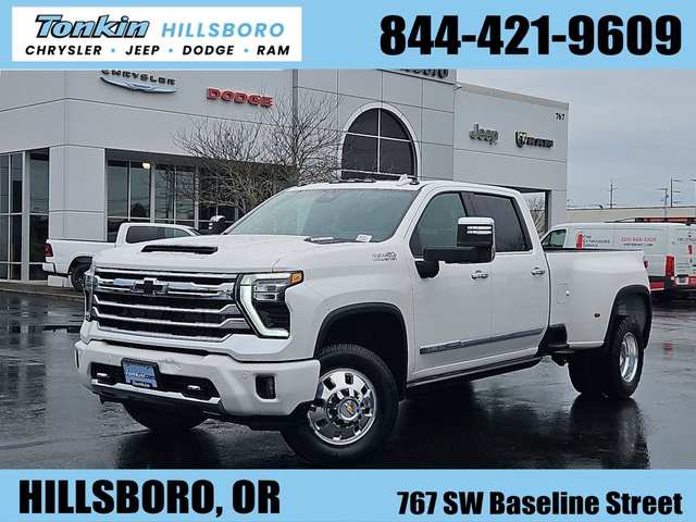 2025 Chevrolet Silverado 3500Hd High Country
