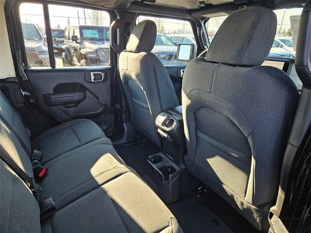 2026 Jeep Wrangler Sport - Image 34