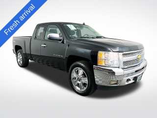 2012 Chevrolet Silverado 1500 LT