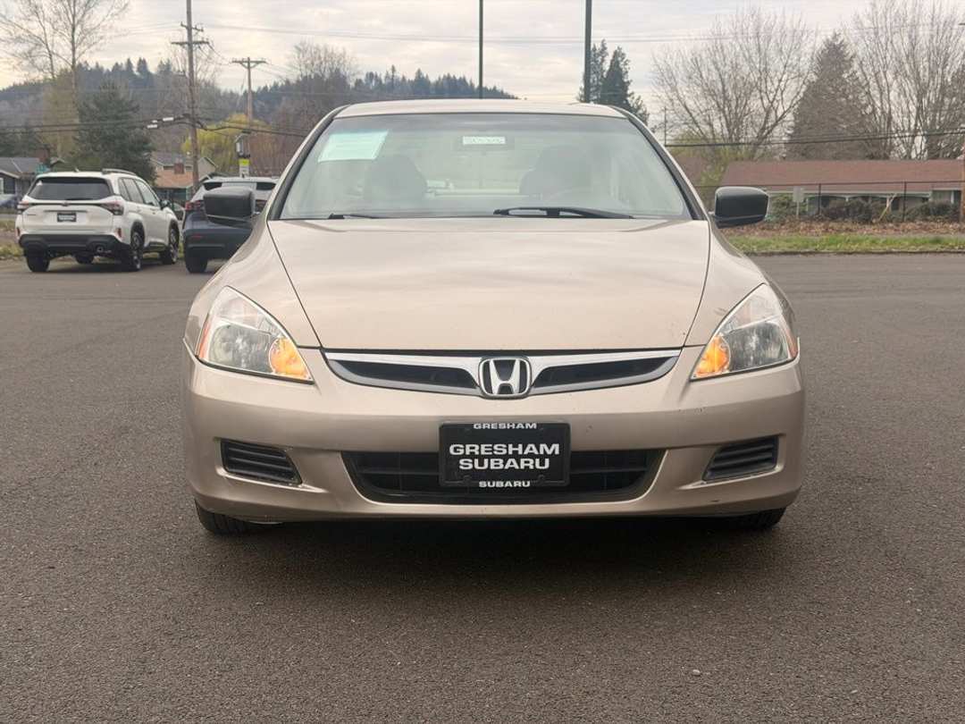 2007 Honda Accord VP - Image 2