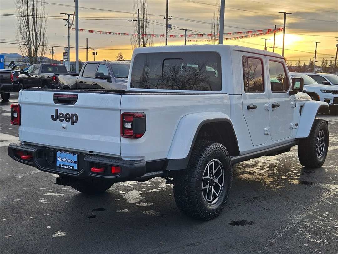2026 Jeep Gladiator Rubicon - Image 6