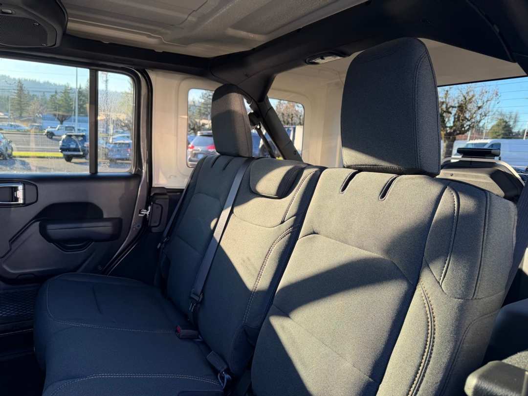 2026 Jeep Wrangler Sport - Image 29