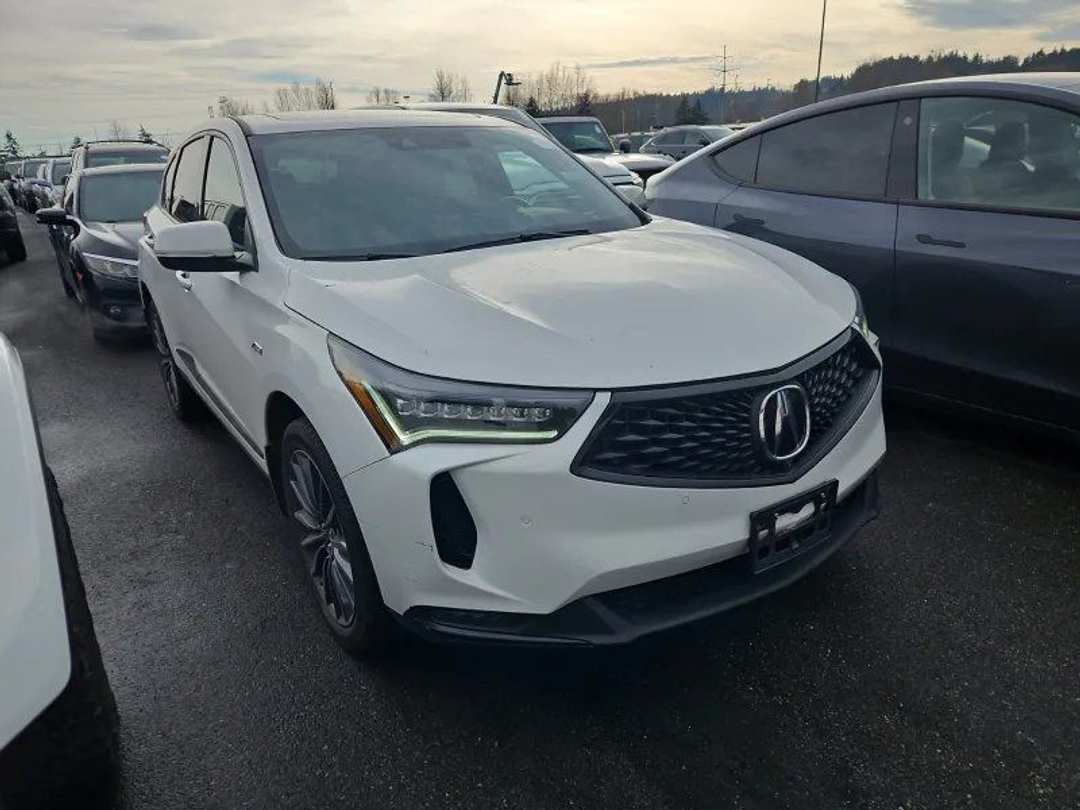 2022 Acura RDX ASpec Advance Package SHAWD - Image 2
