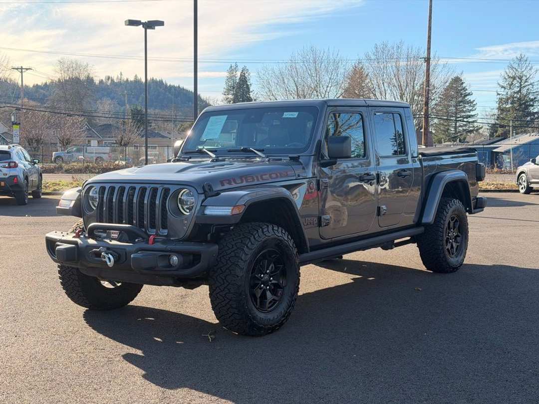 2020 Jeep Gladiator Rubicon - Image 3
