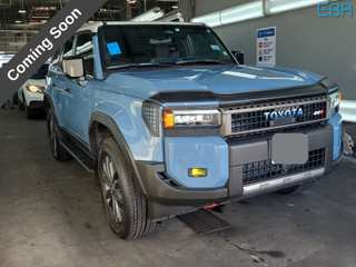 2025 Toyota Land Cruiser Base