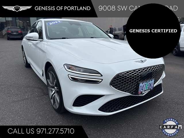 2023 Genesis G70 2.0T