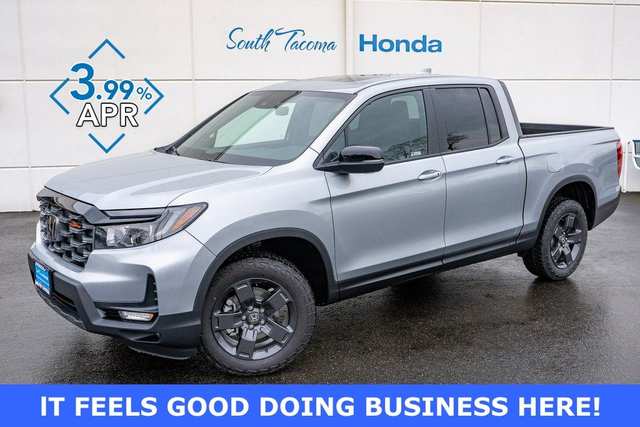 2026 Honda Ridgeline TrailSport