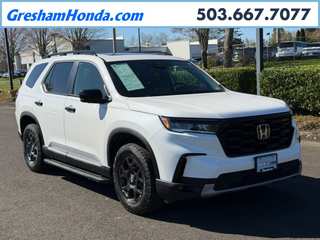 2025 Honda Pilot TrailSport