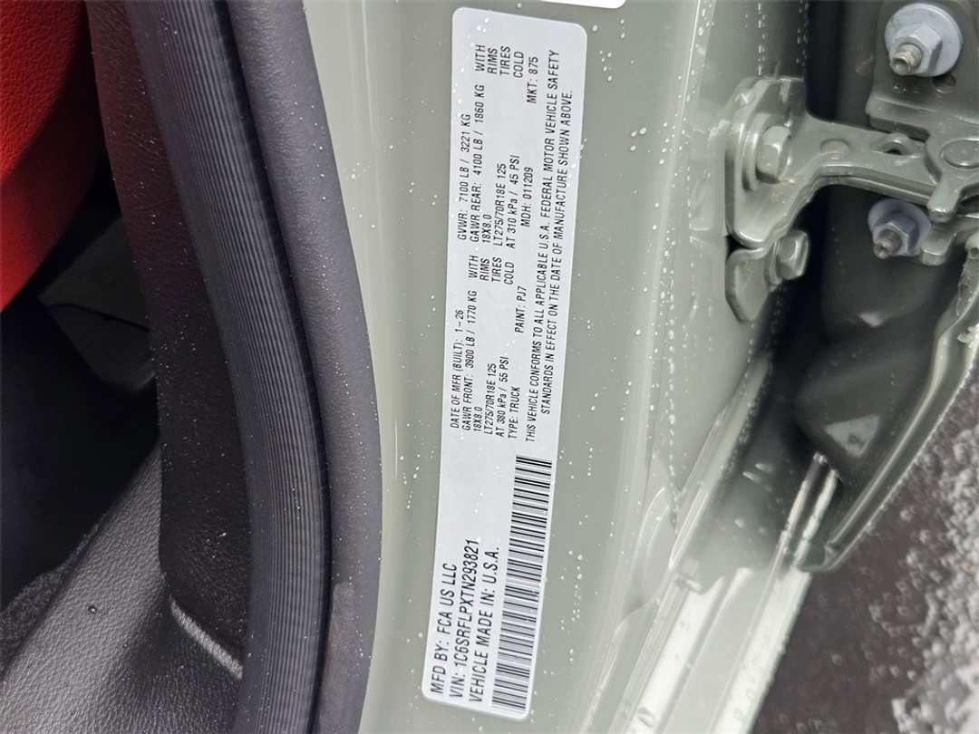 2026 Ram 1500 Rebel - Image 39