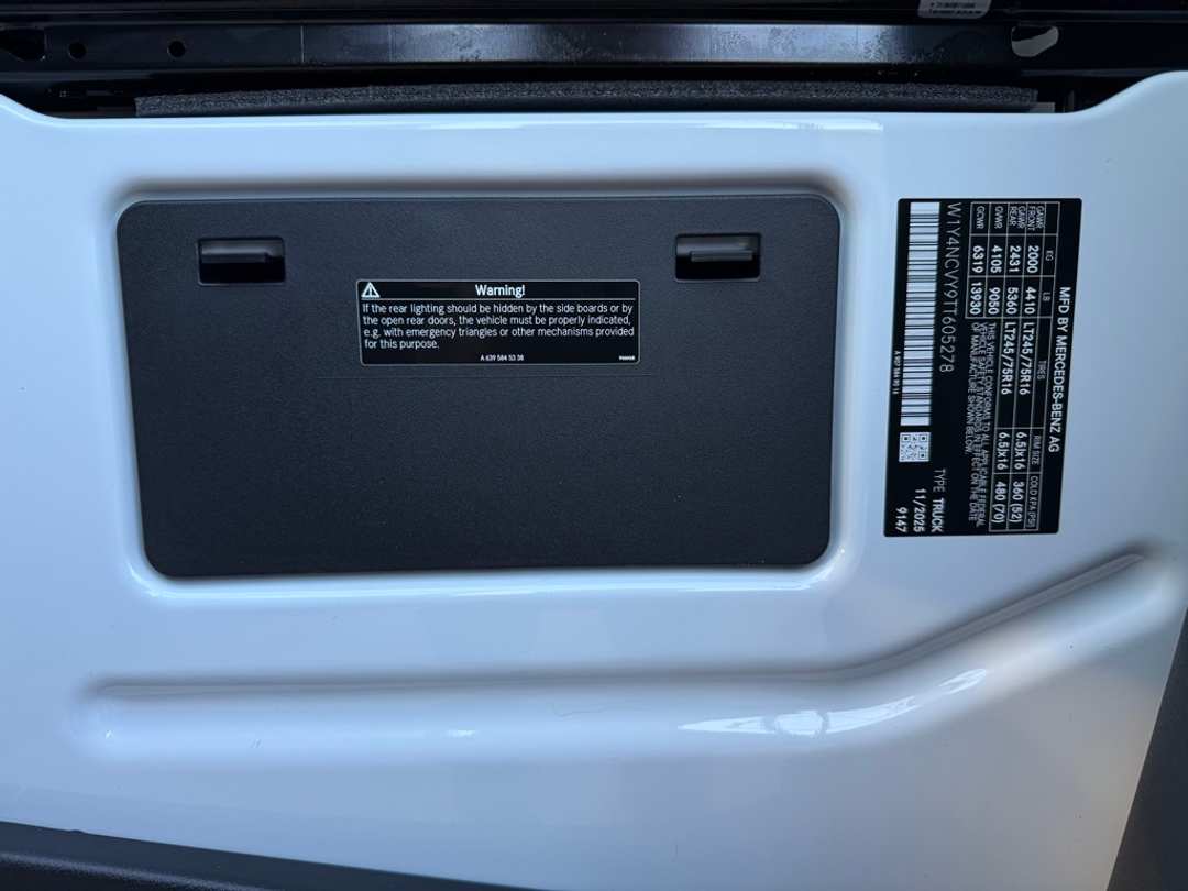 2026 Mercedes-Benz Sprinter 2500 Cargo 170 WB - Image 21