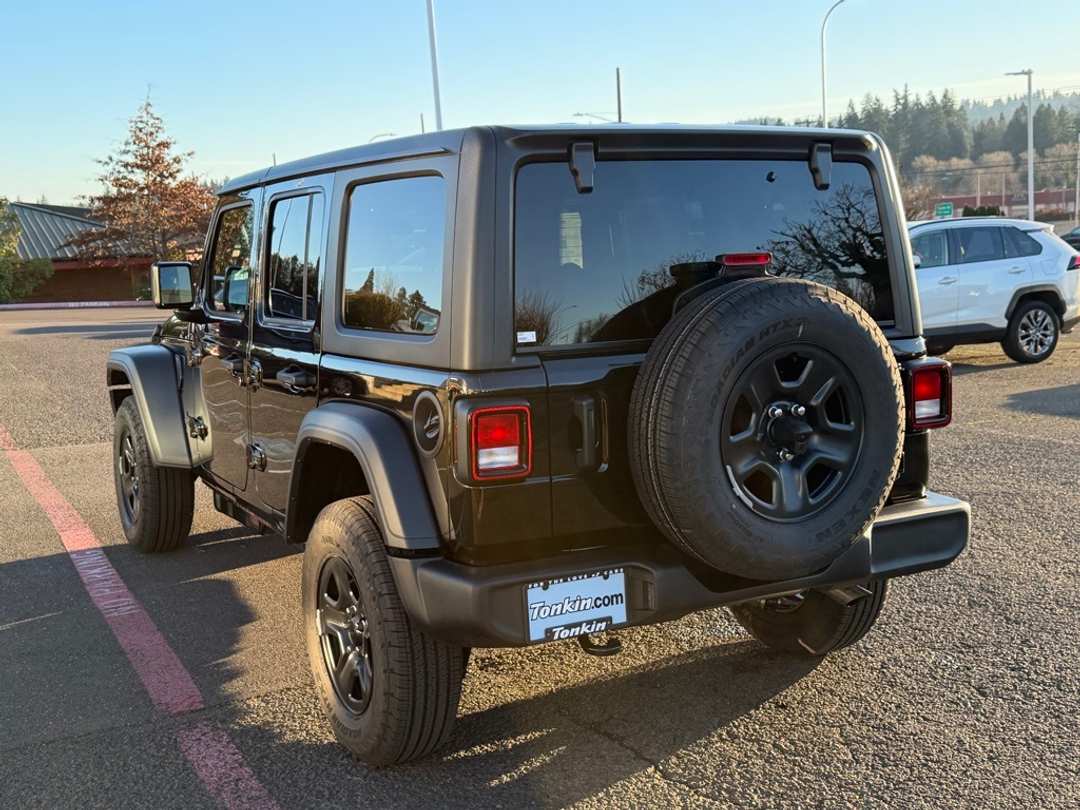 2026 Jeep Wrangler Sport - Image 6