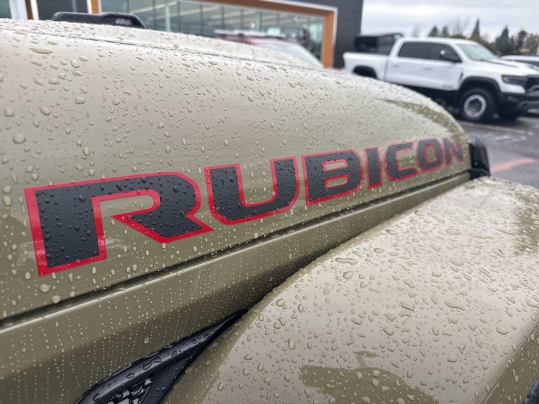 2026 Jeep Wrangler Rubicon - Image 9