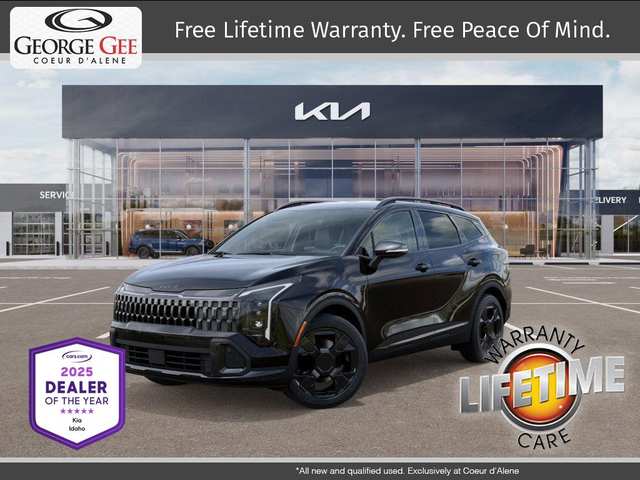 2026 Kia Sportage XLine