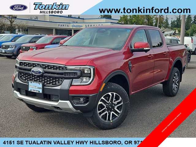 2025 Ford Ranger Lariat