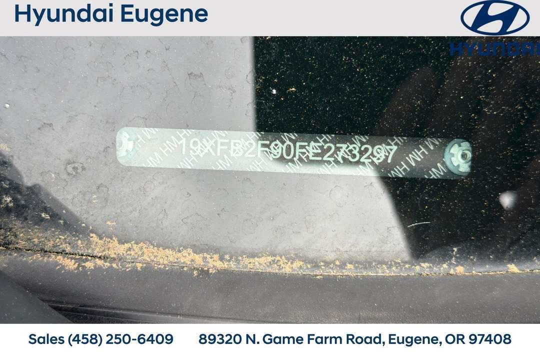 2015 Honda Civic EXL - Image 2