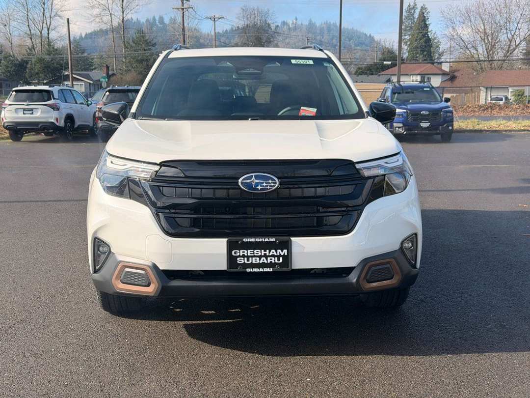 2026 Subaru Forester Sport - Image 2