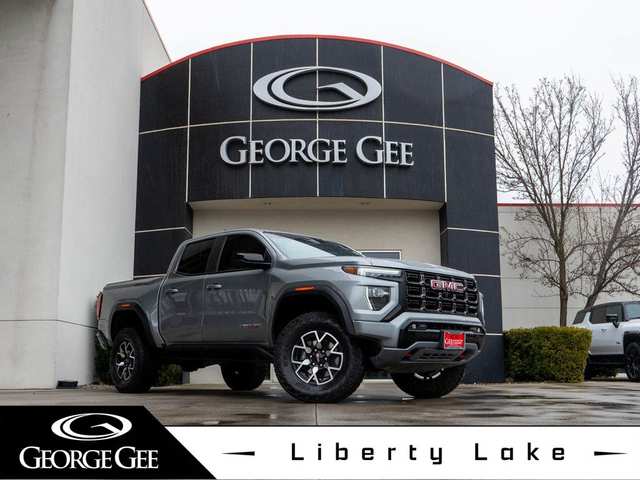 2023 GMC Canyon AT4X