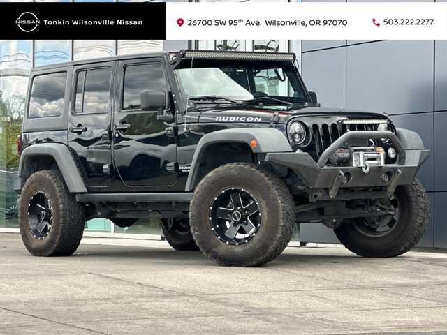 2014 Jeep Wrangler Unlimited Rubicon