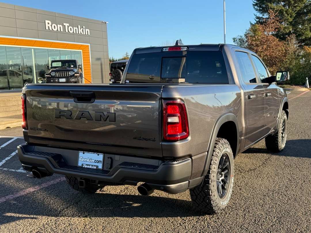 2026 Ram 1500 Rebel - Image 8