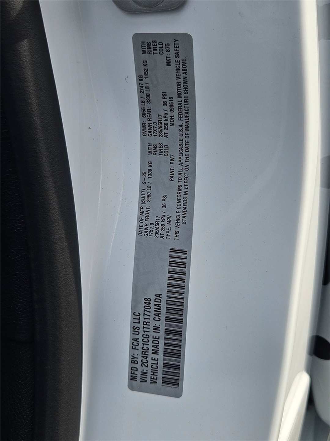 2026 Chrysler Voyager LX - Image 42