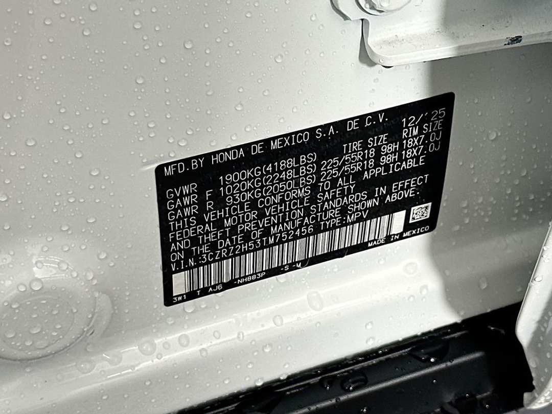 2026 Honda HR-V Sport - Image 30