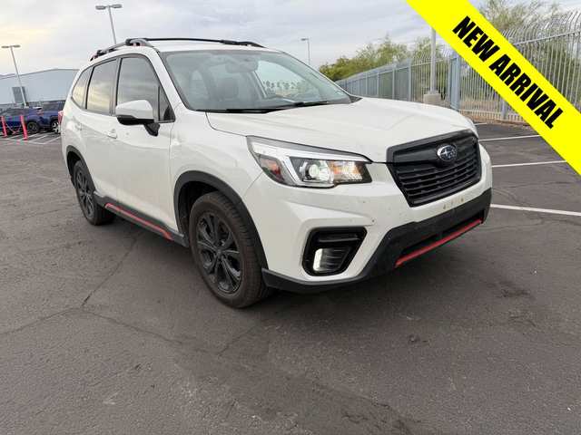2019 Subaru Forester Sport