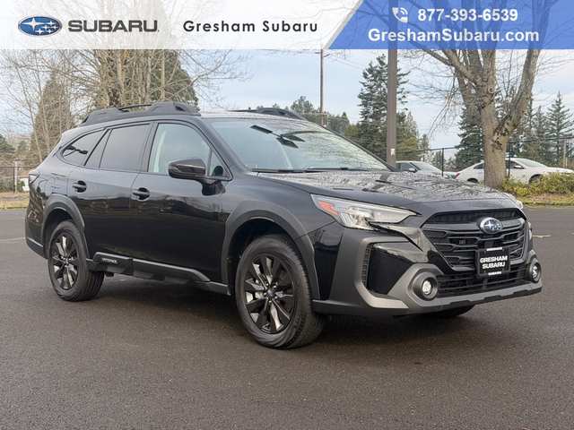 2025 Subaru Outback Onyx Edition