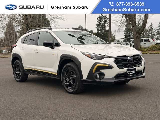 2026 Subaru Crosstrek Sport