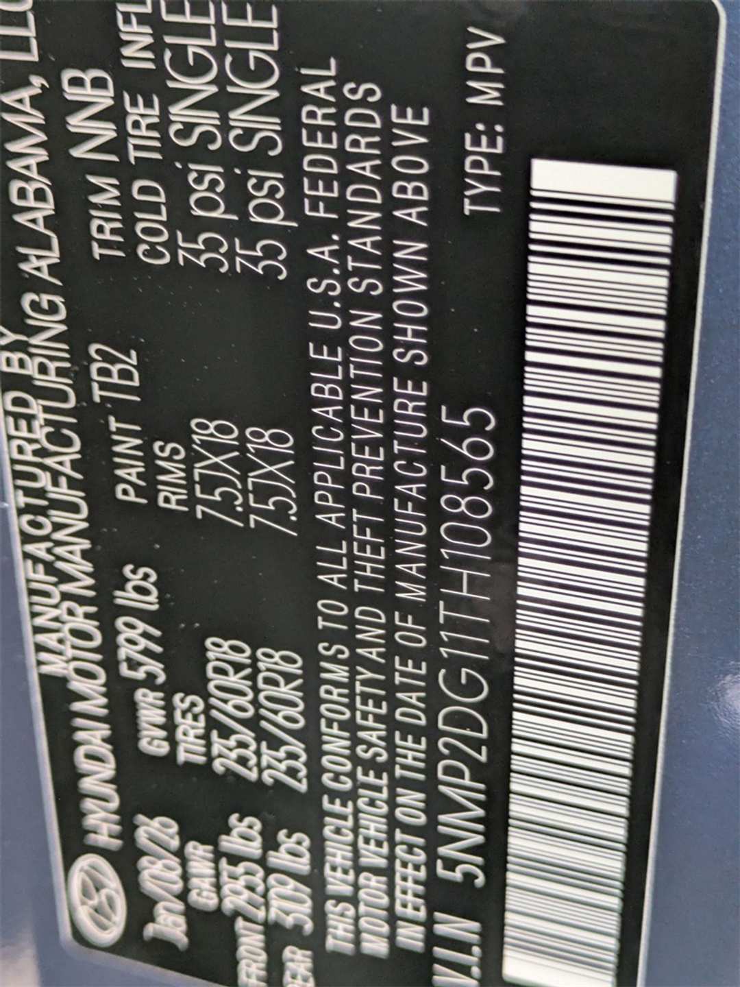 2026 Hyundai Santa Fe SEL - Image 32