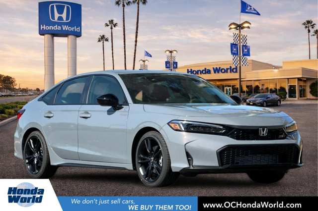 2026 Honda Civic Si Base