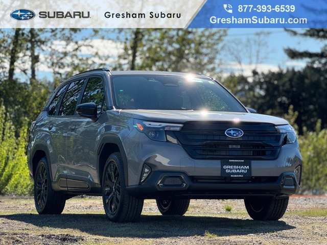 2026 Subaru Forester Sport