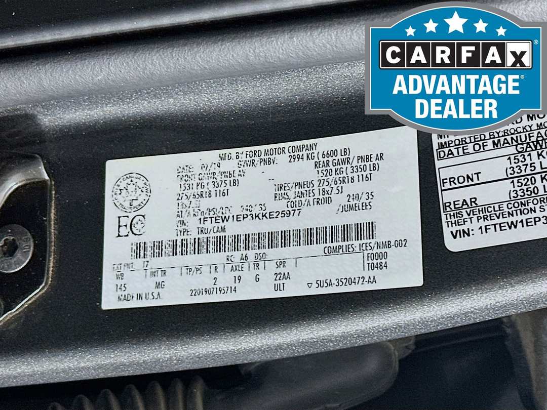 2019 Ford F-150 XLT - Image 30