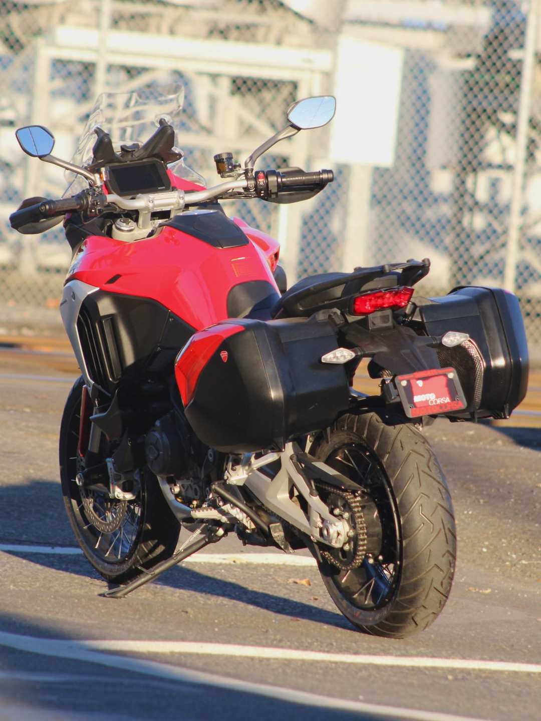 2022 Ducati Multistrada V4 S Travel & Radar Spoked Wheel - Image 2