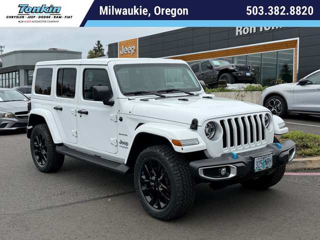 2022 Jeep Wrangler Unlimited Sahara 4xe