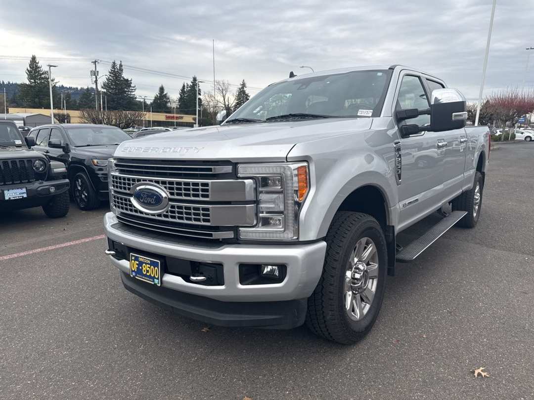 2019 Ford F-250Sd Platinum - Image 3