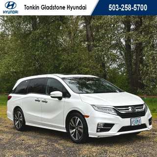 2020 Honda Odyssey Elite