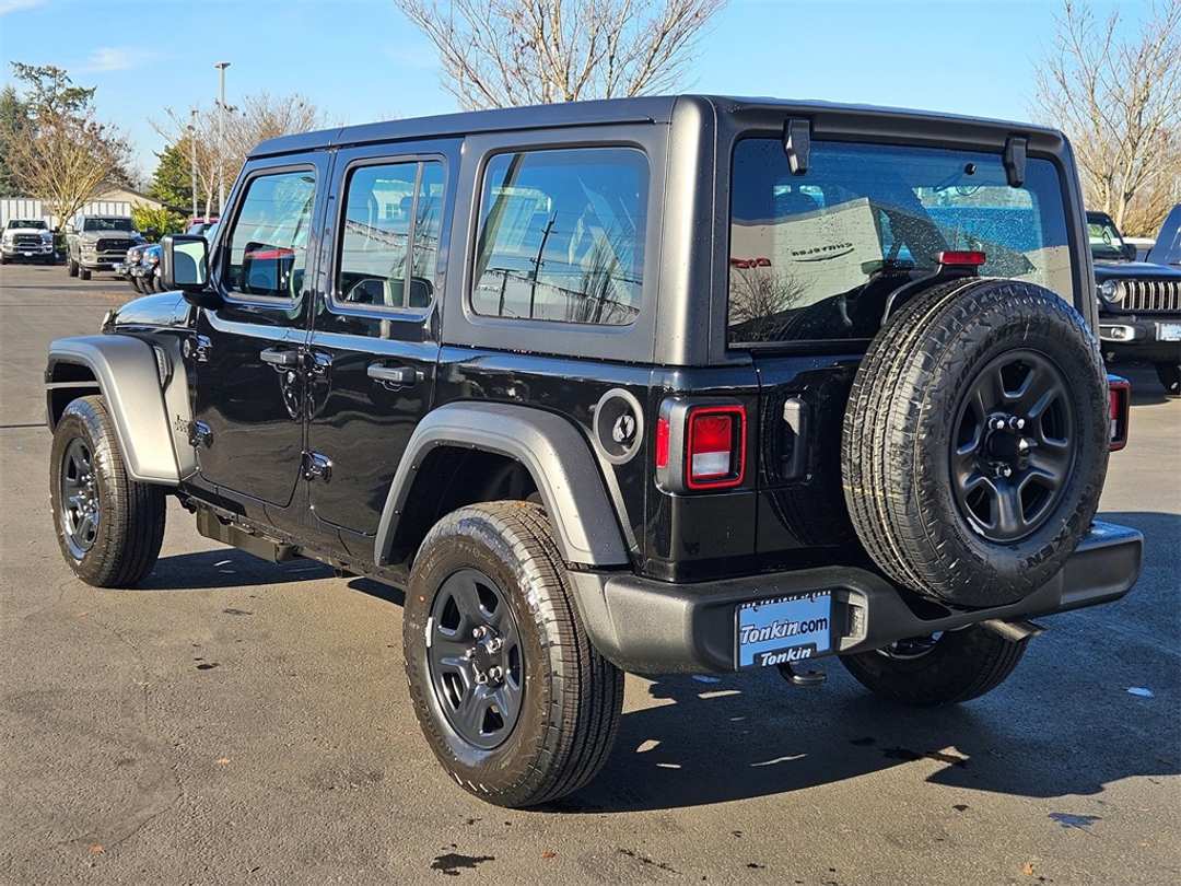 2026 Jeep Wrangler Sport - Image 4